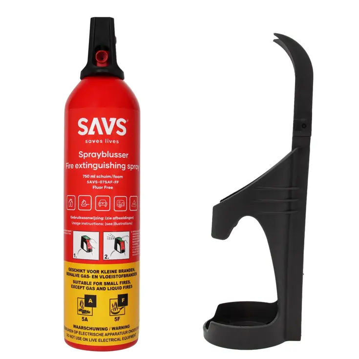 Sprayblusser Vetblusser schuim 750 ml