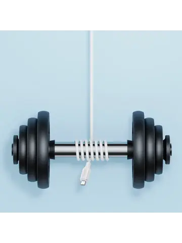 Micro-USB kabel - 0.25m