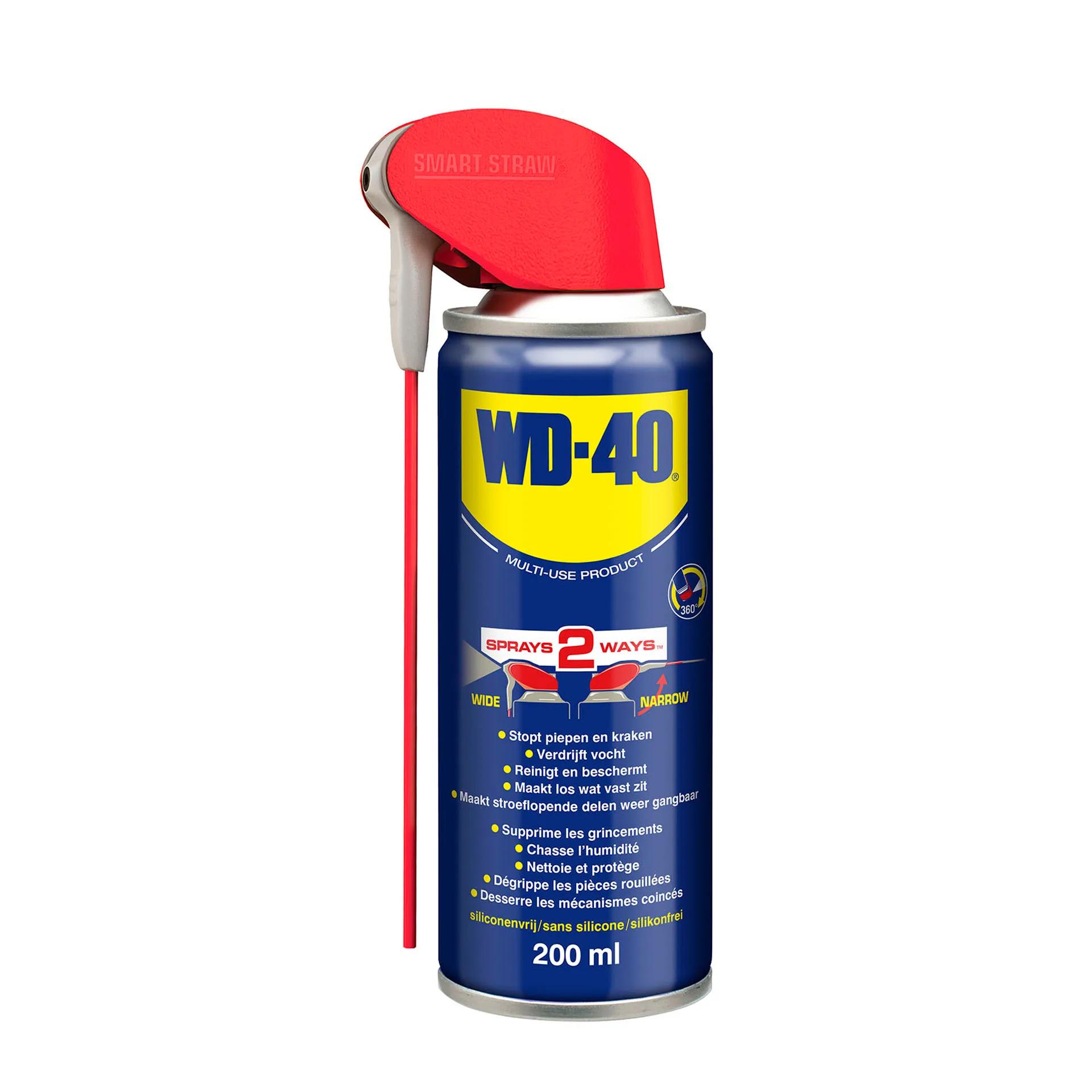 Wd-40  Multi-Use Smart Straw 200ml  Blauw main product image