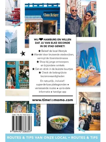 Time to Momo reisgids Hamburg