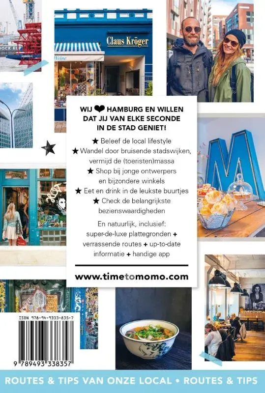 Time to Momo reisgids Hamburg