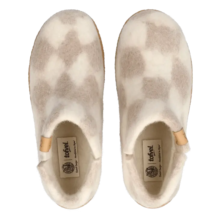 Rabara Maha - Pantoffels - Unisex - Tofvel
