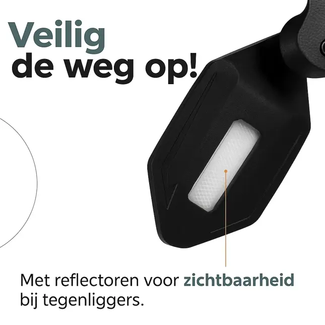 Craved Fietsspiegel Deluxe Verstelbaar