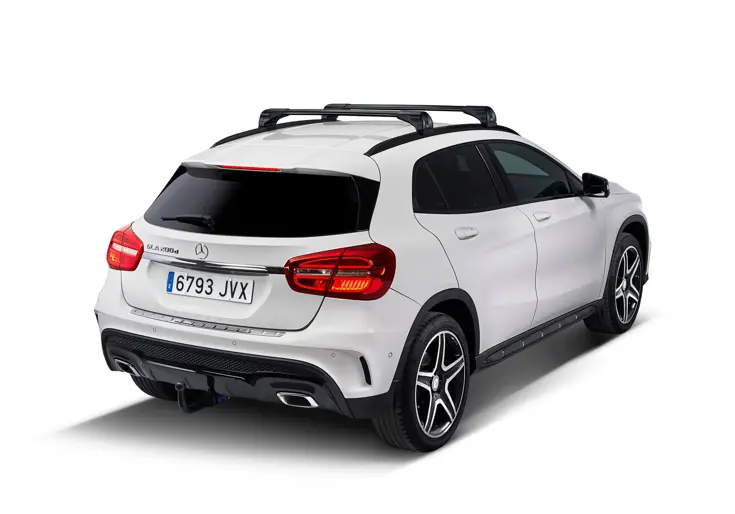 Dakdragers Fuse Dark - Renault Kadjar (2015-2023)