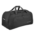 Travelite Kick Off wheeled duffle xl Zwart