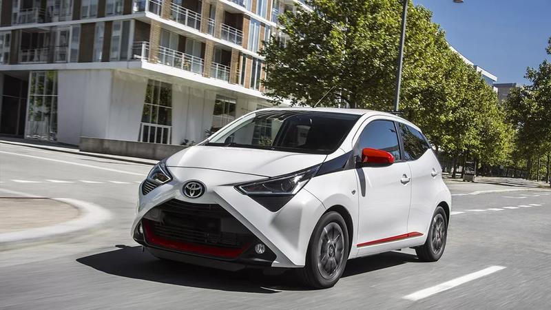 Toyota Aygo II 1e facelift
