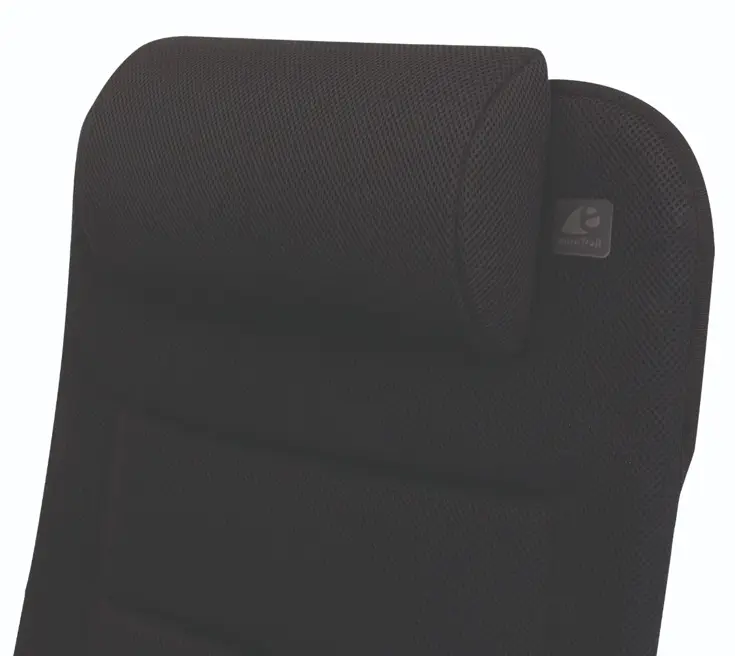 Eurotrail Campingstoel Chateau - Zwart