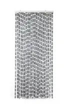 Arisol - Vliegengordijn - 'Kattenstaart' - 220x90 cm - Grijs