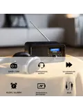 DAB30B DAB+/FM Radio Wekkerfunctie