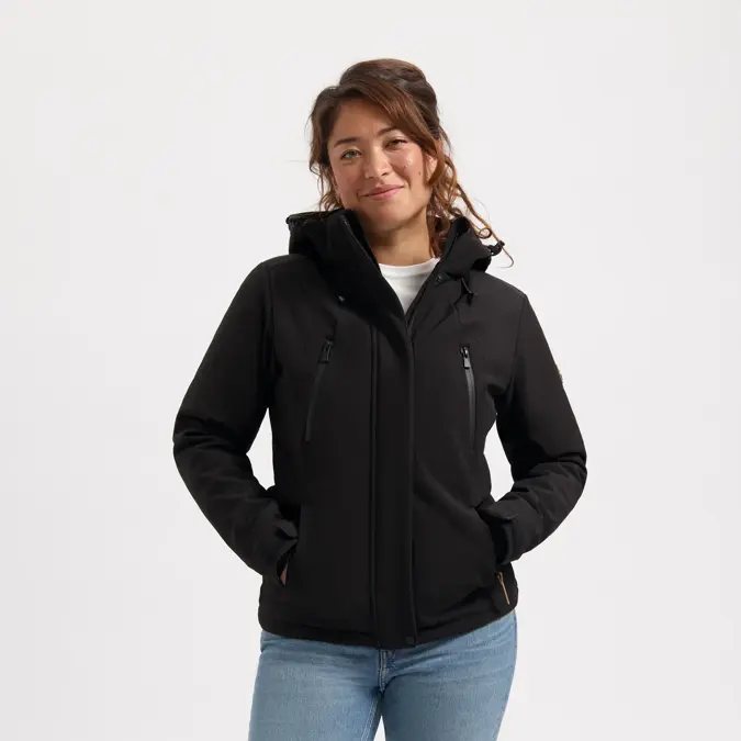 Lena - Dames softshell jas - Travelin'