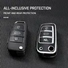 Dutch Shield Sleutelhoesje  Audi zwart C3