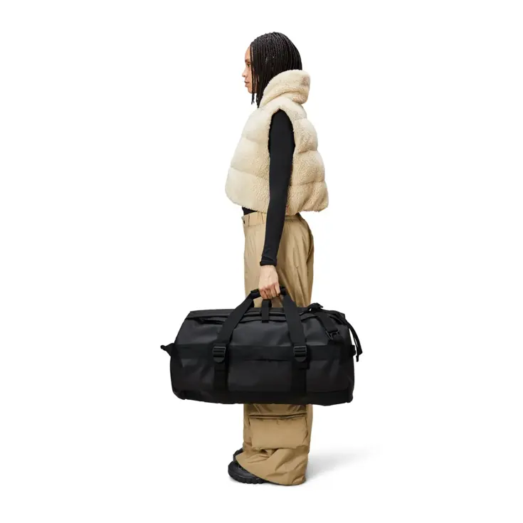 Rains Texel Duffel Bag W3 black |56 L