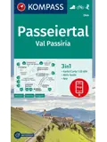 Wandelkaart WK044 Passeiertal
