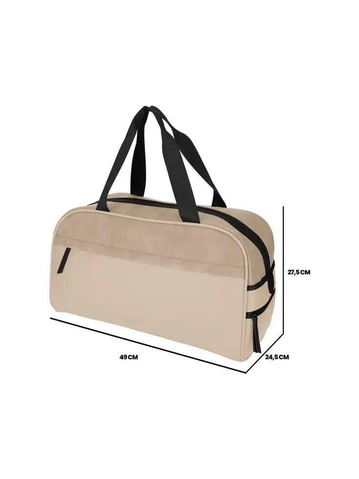 Napolitana sporttas - 49 x 27,5 x 27,5 cm