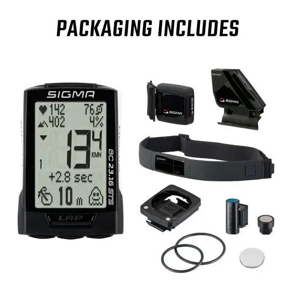 Sigma Fietscomputer Bc 23.16 Sts
