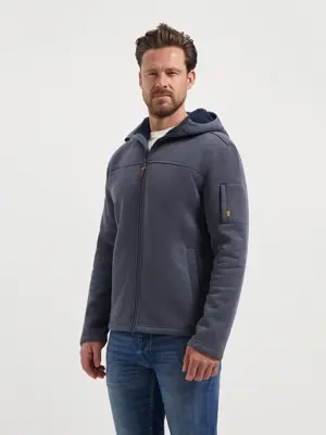 MGO Maddox Heren - Outdoorvest - Fleecevest