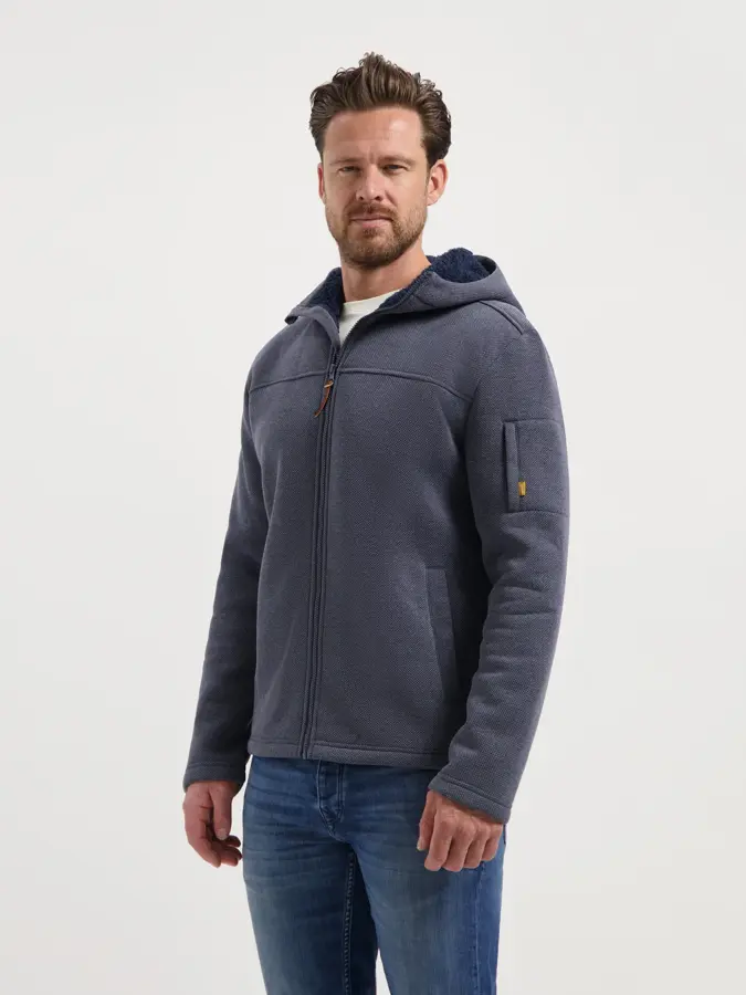 MGO Maddox Heren - Outdoorvest - Fleecevest