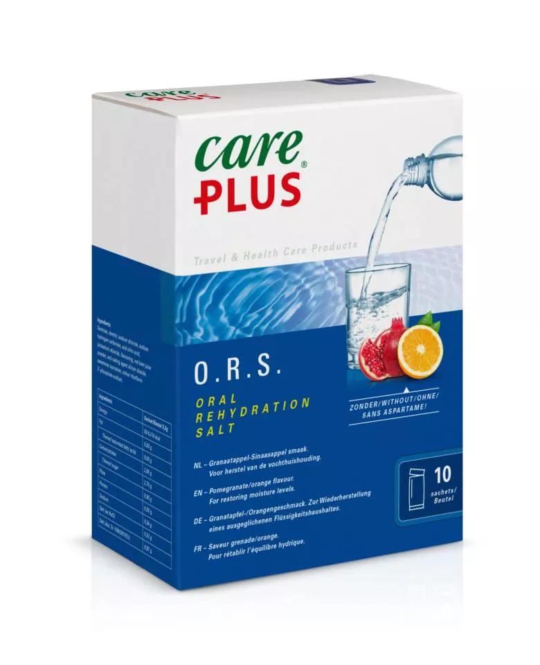 Care Plus O.R.S. met granaatappel/sinaasappel smaak -