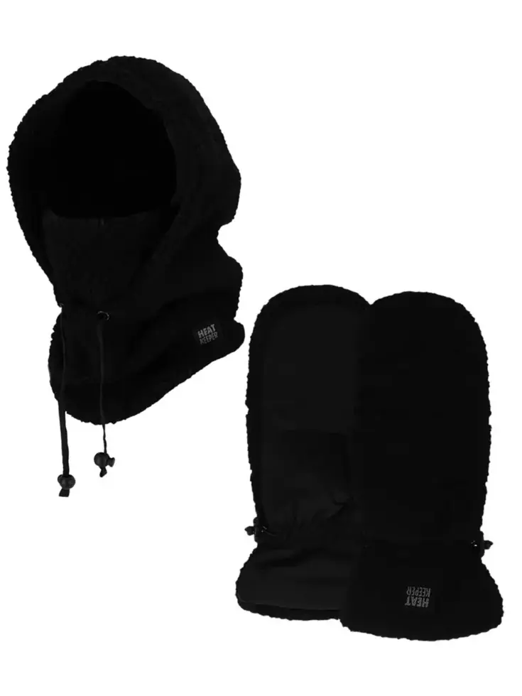 Dames - Balaclava + Wanten