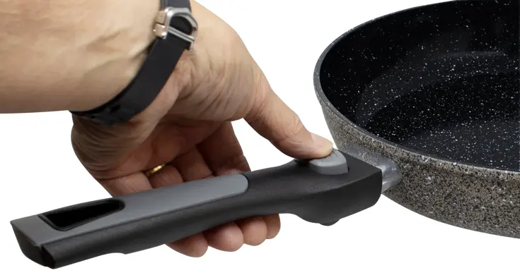 Koekenpan Stone XL Ø 28cm Gezond koken