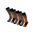 Poederbaas - 6 paar - Unisex - Skisokken