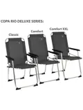 Stoel Copa Rio M Deluxe Grijs