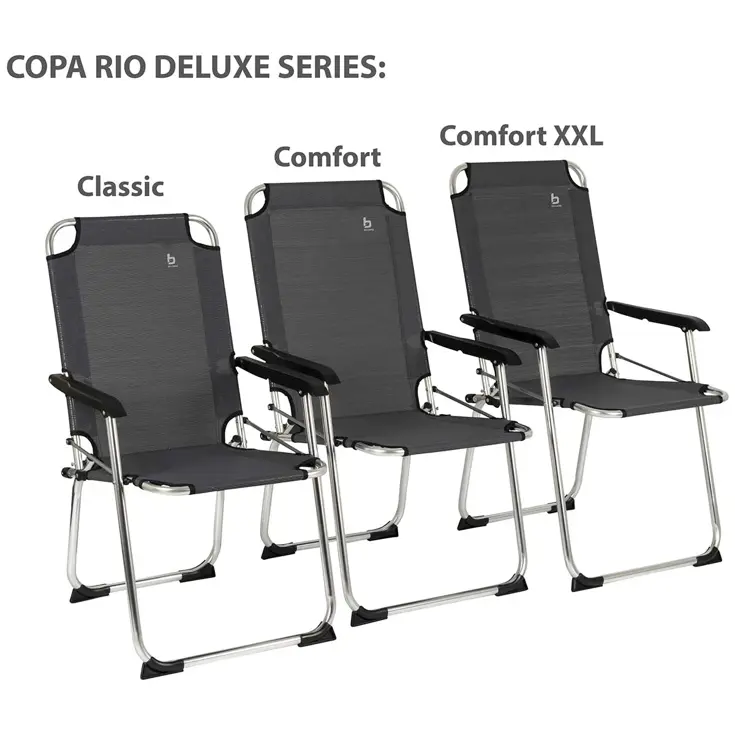 Stoel Copa Rio M Deluxe Grijs