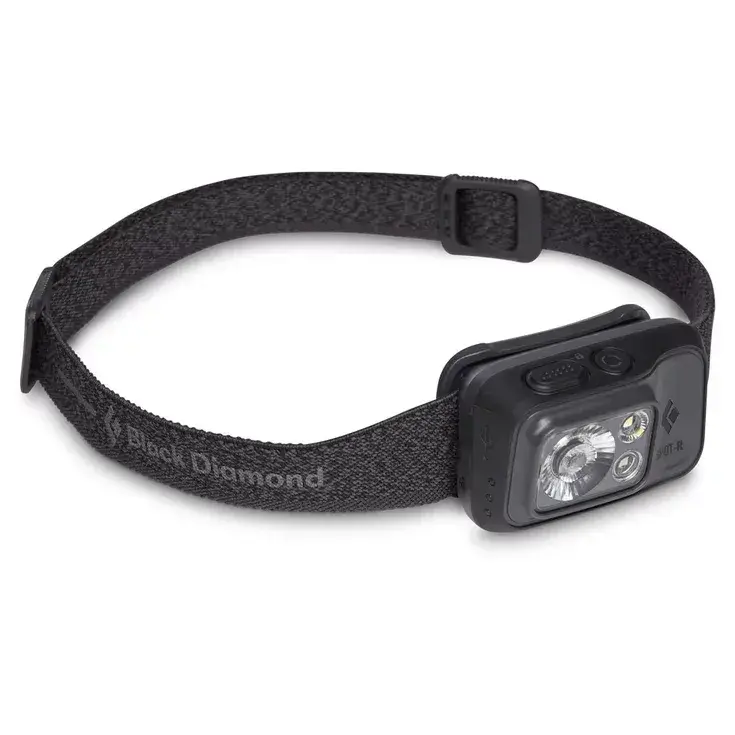 Black Diamond Spot 400-R Hoofdlamp Graphite