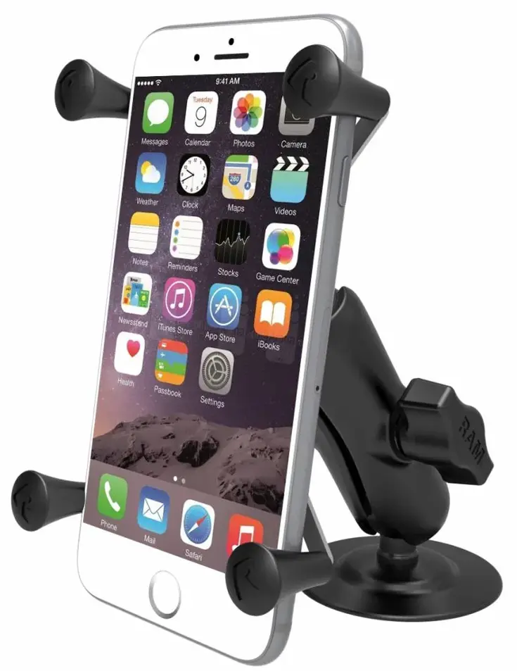 Telefoon auto X-Grip groot plak