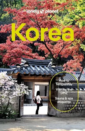 Lonely Planet Reisgids Korea 13
