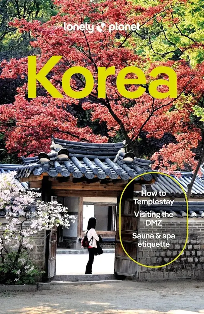 Lonely Planet Reisgids Korea 13