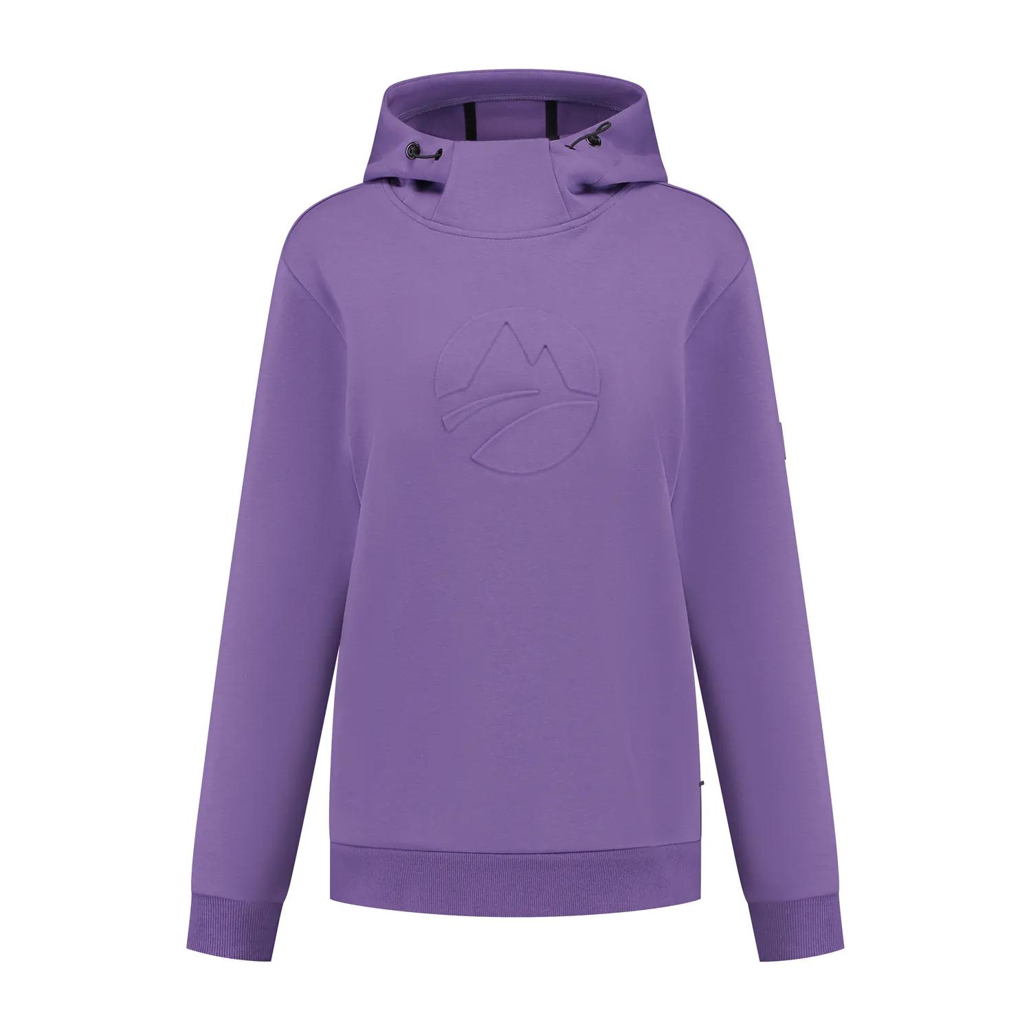 Travelin' Maren  Dames hoodie  Paars