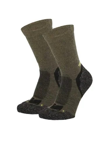 6 paar - Met Wol - Hiking Sokken