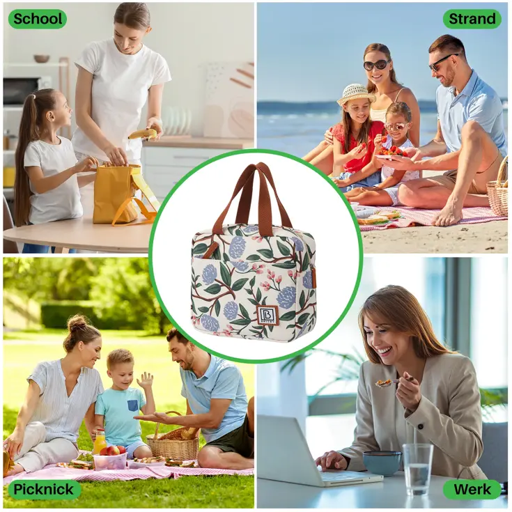 Koeltas - Lunchtas - 4 liter