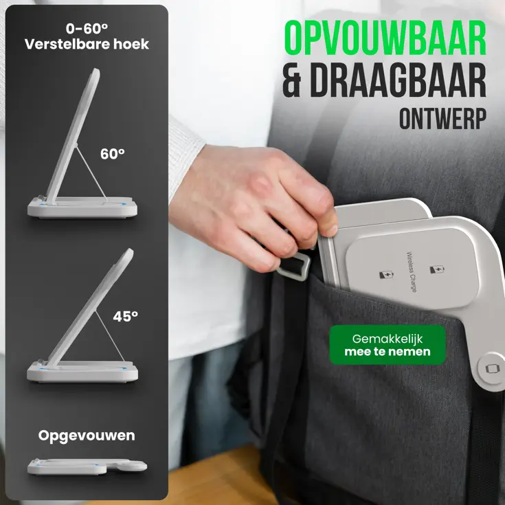 Strex Oplaadstation 3 in 1
