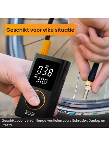 Elektrische Fiets pomp & Lucht compressor Auto