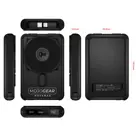 MOJOGEAR Qi2 Powerbank 10.000mAh – Zwart