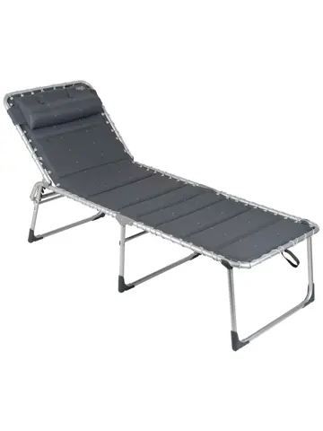 Vouwbed AL/364 Deluxe Donker grijs