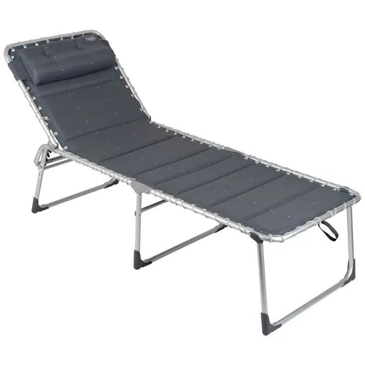 Vouwbed AL/364 Deluxe Donker grijs