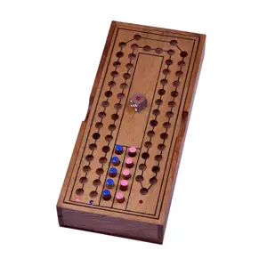 Paardenrace – Houten Dobbelspel