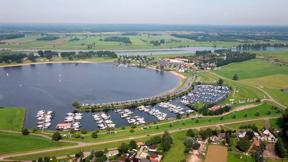Maurik 23/08/2019 luchtfoto Eiland van Maurik..