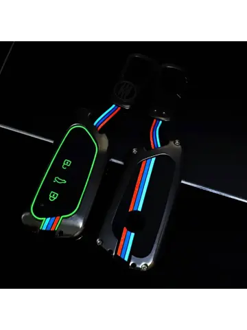 Metalen Sleutelhoesje VW - Skoda - Seat - Cupra G3