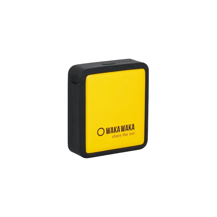Compacte snellader met siliconen beschermhoes