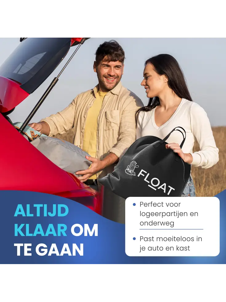 FLOAT Gemina - 3-in-1 Luchtbed