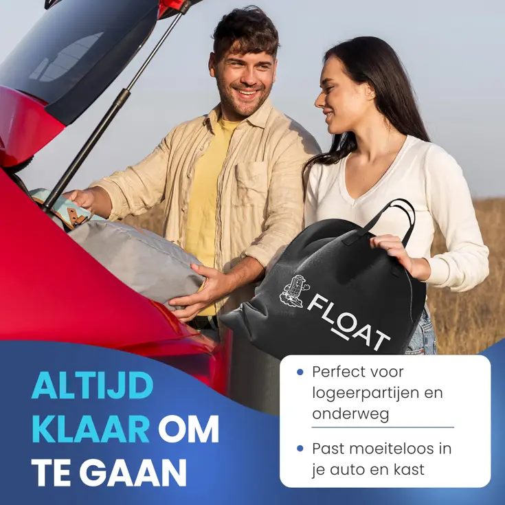 FLOAT Gemina - 3-in-1 Luchtbed