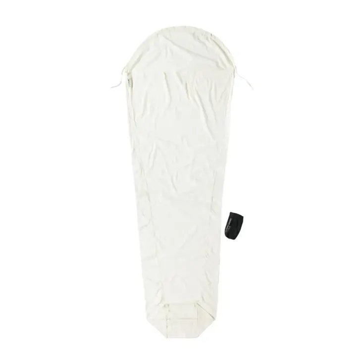 Cocoon Mummy Liner 100 % Egyptisch Katoen Naturel