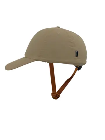 Vizorz SwitchCap fietshelm - Cap Beige