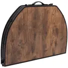 Bo-Camp Tafel Woodbine Ovaal 100x70 cm