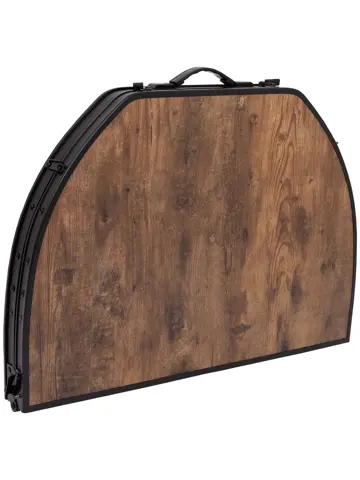 Tafel Woodbine Ovaal 100x70 cm