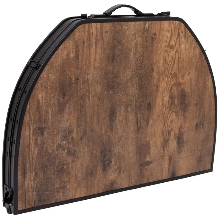Tafel Woodbine Ovaal 100x70 cm
